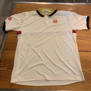 Uniqlo Mens Golf/Tennis Polo